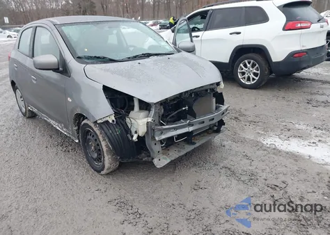 2018 Mitsubishi Mirage Es z USA, uszkodzony, nr VIN ML32A3HJ6JH004208